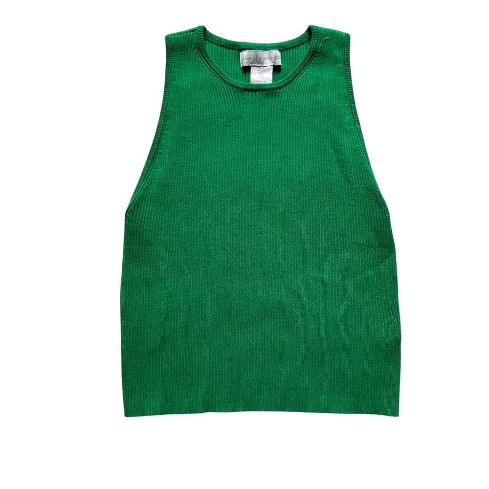 House of Harlow 1960 Knit Tank Green Size S‎